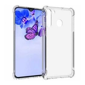 Gpack Samsung Galaxy M11 Antishock Ultra Koruma Sert Kapak Şeffaf Kılıf