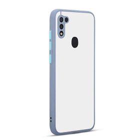 Gpack Samsung Galaxy M11 Hux Kamera Korumalı Silikon Lila Kılıf