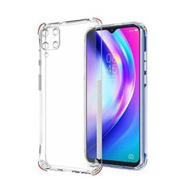 Gpack Samsung Galaxy M12 Antishock Kamera Korumalı Silikon Kılıf