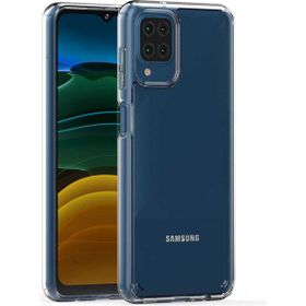 Gpack Samsung Galaxy M12 Coss Şeffaf Sert Kapak Şeffaf Kılıf