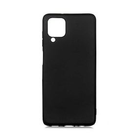 Gpack Samsung Galaxy M12 Premier Mat Soft Silikon Kırmızı Kılıf