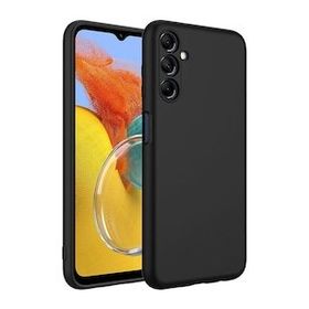 Gpack Samsung Galaxy M14 Mara Lansman Silikon Mat Soft İçi Süet Kılıf