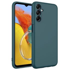 Gpack Samsung Galaxy M14 Mara Lansman Silikon Mat Soft İçi Süet Kılıf