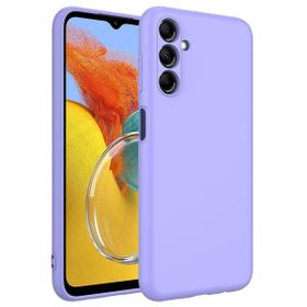 Gpack Samsung Galaxy M14 Mara Lansman Silikon Mat Soft İçi Süet Kılıf