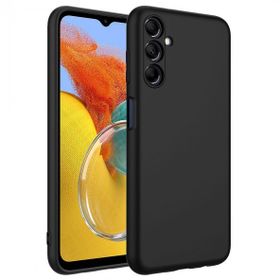 Gpack Samsung Galaxy M14 Mara Lansman Silikon Mat Soft İçi Süet Kılıf