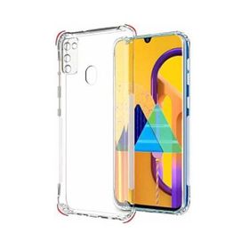 Gpack Samsung Galaxy M21 AntiShock Kamera Korumalı Silikon Kılıf