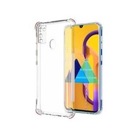 Gpack Samsung Galaxy M21 AntiShock Kamera Korumalı Silikon Kılıf