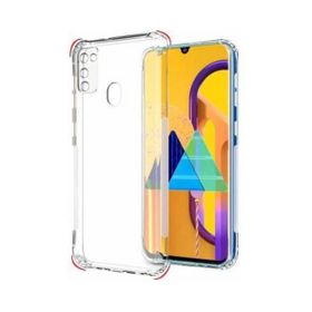 Gpack Samsung Galaxy M21 AntiShock Kamera Korumalı Silikon Kılıf