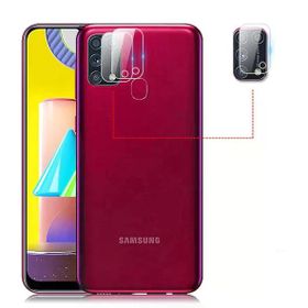 Gpack Samsung Galaxy M21 Nano Kamera Renksiz Lens Koruyucu