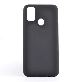 Gpack Samsung Galaxy M21 Premier Silikon Esnek Koruma Altın Kılıf