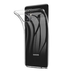 Gpack Samsung Galaxy M21 Süper Silikon Arka Koruma Renksiz Kılıf