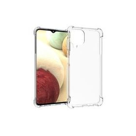Gpack Samsung Galaxy M22 Antishock Ultra Koruma Sert Kapak Renksiz Kılıf