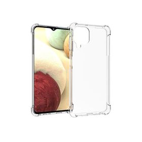 Gpack Samsung Galaxy M22 Antishock Ultra Koruma Sert Kapak Renksiz Kılıf