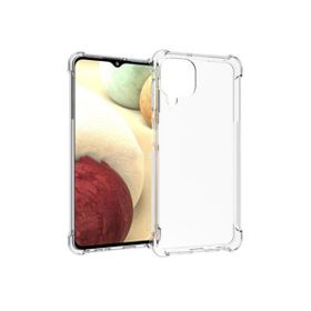 Gpack Samsung Galaxy M22 Antishock Ultra Koruma Sert Kapak Renksiz Kılıf