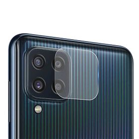 Gpack Samsung Galaxy M22 Kamera Sürgülü Kapatmalı Silikon Siyah Kılıf