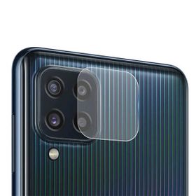 Gpack Samsung Galaxy M22 Kamera Sürgülü Kapatmalı Silikon Siyah Kılıf