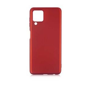 Gpack Samsung Galaxy M22 Mat Renkli Korumalı Premier Silikon Bronz Kılıf