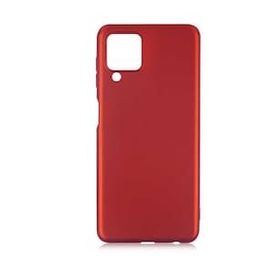 Gpack Samsung Galaxy M22 Mat Renkli Korumalı Premier Silikon Bronz Kılıf