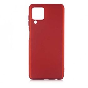 Gpack Samsung Galaxy M22 Mat Renkli Korumalı Premier Silikon Bronz Kılıf