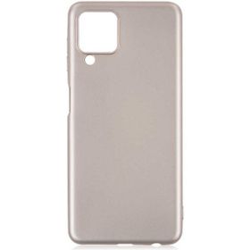 Gpack Samsung Galaxy M22 Mat Renkli Korumalı Premier Silikon Gold Kılıf