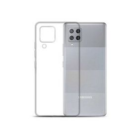 Gpack Samsung Galaxy M22 Süper Silikon Lüx Korumalı Şeffaf Kılıf