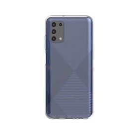 Gpack Samsung Galaxy M22 Süper Silikon Lüx Korumalı Şeffaf Kılıf