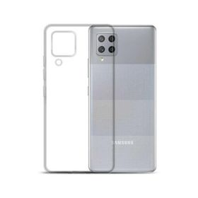 Gpack Samsung Galaxy M22 Süper Silikon Lüx Korumalı Şeffaf Kılıf