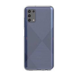Gpack Samsung Galaxy M22 Süper Silikon Lüx Korumalı Şeffaf Kılıf
