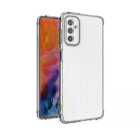 Gpack Samsung Galaxy M23 Antishock Kamera Korumalı Silikon Şeffaf Kılıf