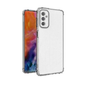 Gpack Samsung Galaxy M23 Antishock Kamera Korumalı Silikon Şeffaf Kılıf