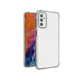 Gpack Samsung Galaxy M23 Antishock Kamera Korumalı Silikon Şeffaf Kılıf