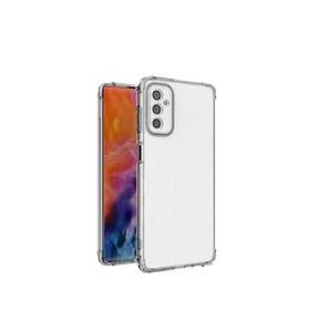 Gpack Samsung Galaxy M23 Süper Silikon Kamera Korumalı Şeffaf Kılıf