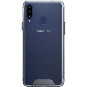 Gpack Samsung Galaxy M30 Gard Nitro Şeffaf Nano Glass Şeffaf Silikon Cep Telefonu Kılıf