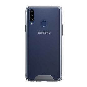 Gpack Samsung Galaxy M30 Gard Nitro Şeffaf Sert Şeffaf Silikon Cep Telefonu Kılıf