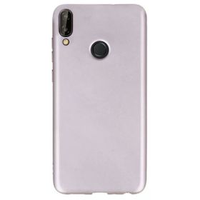 Gpack Samsung Galaxy M30 Premier Esnek Arka Koruma Bronz Silikon Kılıf