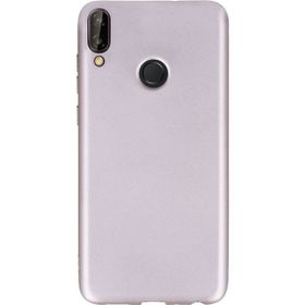 Gpack Samsung Galaxy M30 Premier Esnek Arka Koruma Bronz Silikon Kılıf