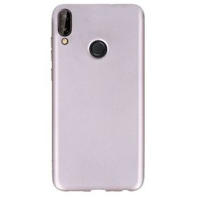 Gpack Samsung Galaxy M30 Premier Esnek Arka Koruma Bronz Silikon Kılıf