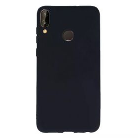Gpack Samsung Galaxy M30 Premier Esnek Arka Koruma Siyah Silikon Kılıf