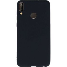 Gpack Samsung Galaxy M30 Premier Esnek Arka Koruma Siyah Silikon Kılıf