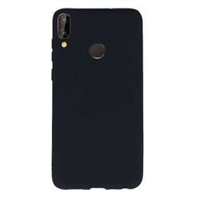 Gpack Samsung Galaxy M30 Premier Esnek Arka Koruma Siyah Silikon Kılıf