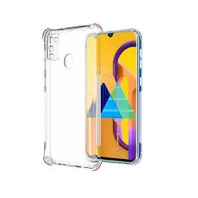 Gpack Samsung Galaxy M30S AntiShock Kamera Korumalı Silikon Kılıf