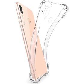 Gpack Samsung Galaxy M30S AntiShock Ultra Koruma Sert Kapak Şeffaf Cep Telefonu Kılıf