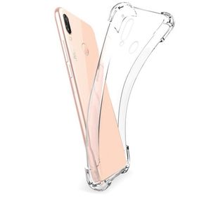 Gpack Samsung Galaxy M30S AntiShock Ultra Koruma Sert Kapak Şeffaf Cep Telefonu Kılıf
