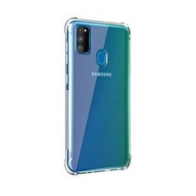 Gpack Samsung Galaxy M30S AntiShock Ultra Koruma Sert Kapak Şeffaf Cep Telefonu Kılıf