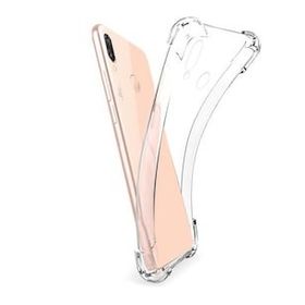 Gpack Samsung Galaxy M30S AntiShock Ultra Koruma Sert Kapak Şeffaf Cep Telefonu Kılıf