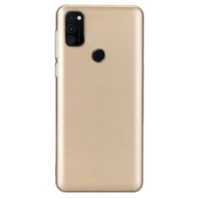 Gpack Samsung Galaxy M30S Premier Esnek Arka Koruma Lacivert Silikon Cep Telefonu Kılıf