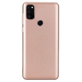 Gpack Samsung Galaxy M30S Premier Esnek Arka Koruma Lacivert Silikon Cep Telefonu Kılıf