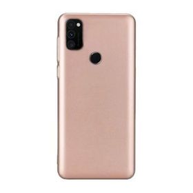 Gpack Samsung Galaxy M30S Premier Esnek Arka Koruma Lacivert Silikon Cep Telefonu Kılıf