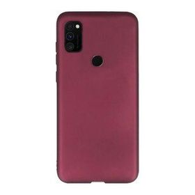 Gpack Samsung Galaxy M30S Premier Esnek Arka Koruma Lacivert Silikon Cep Telefonu Kılıf