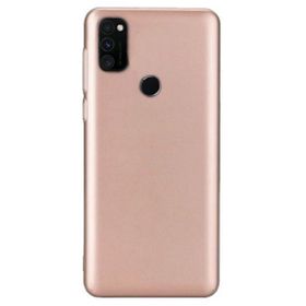 Gpack Samsung Galaxy M30S Premier Esnek Arka Koruma Lacivert Silikon Cep Telefonu Kılıf